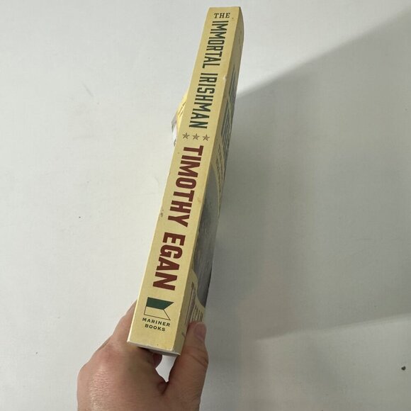 The Immortal Irishman By Timothy Egan Paperback Historical Biography - Picture 3 of 4